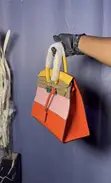 Hermes Birkin (Sunrise Rainbow) Handbag - 2