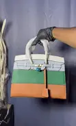 Hermes Birkin (Sunrise Rainbow) Handbag - 4