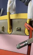 Hermes Birkin (Sunrise Rainbow) Handbag - 5