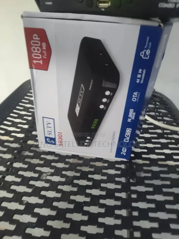 SLTV Decoder with 1 Month Free - 1
