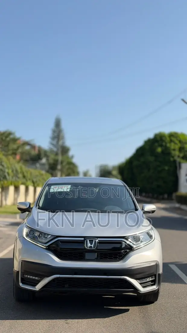 2019 Honda CR-V EX-L AWD Silver - 1