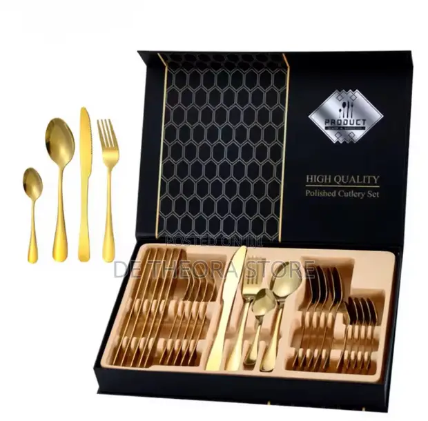24-Piece Cutlery Set - 1