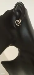 Niche Love Stud Design Earrings - 2