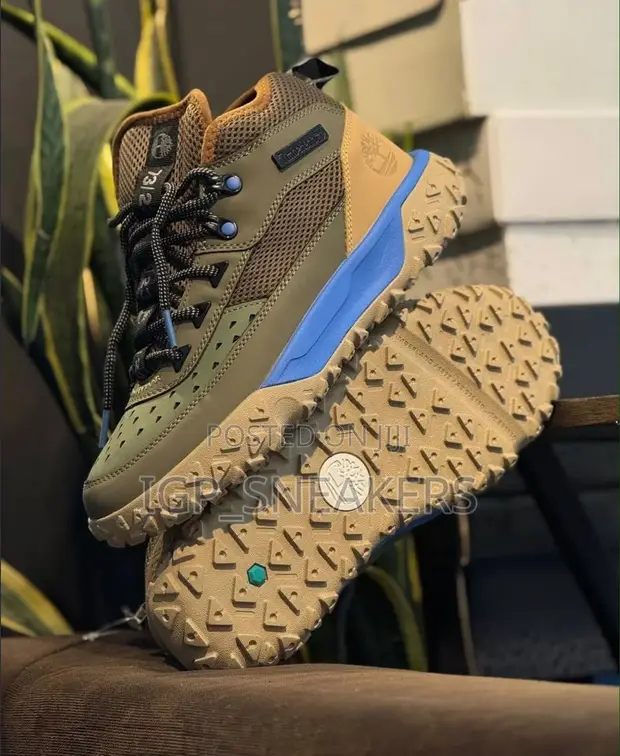Timberland GreenStride Motion 6 Mid Lace-Up Sneakers - 1