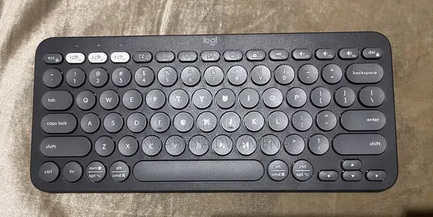 Logitech Pebble Keys 2 K380s Wireless Keyboard - 1