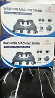 Washing Machine Stand with Rollers - 2