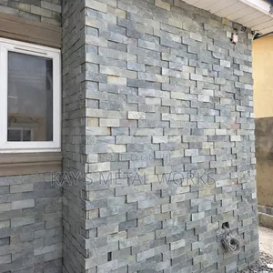 Grey Stone Wall Cladding | Decorative Stone Veneer