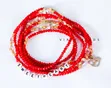 Customized Crystals Waist Beads - 2