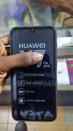 Huawei Y7 Pro (2019) 128GB Black