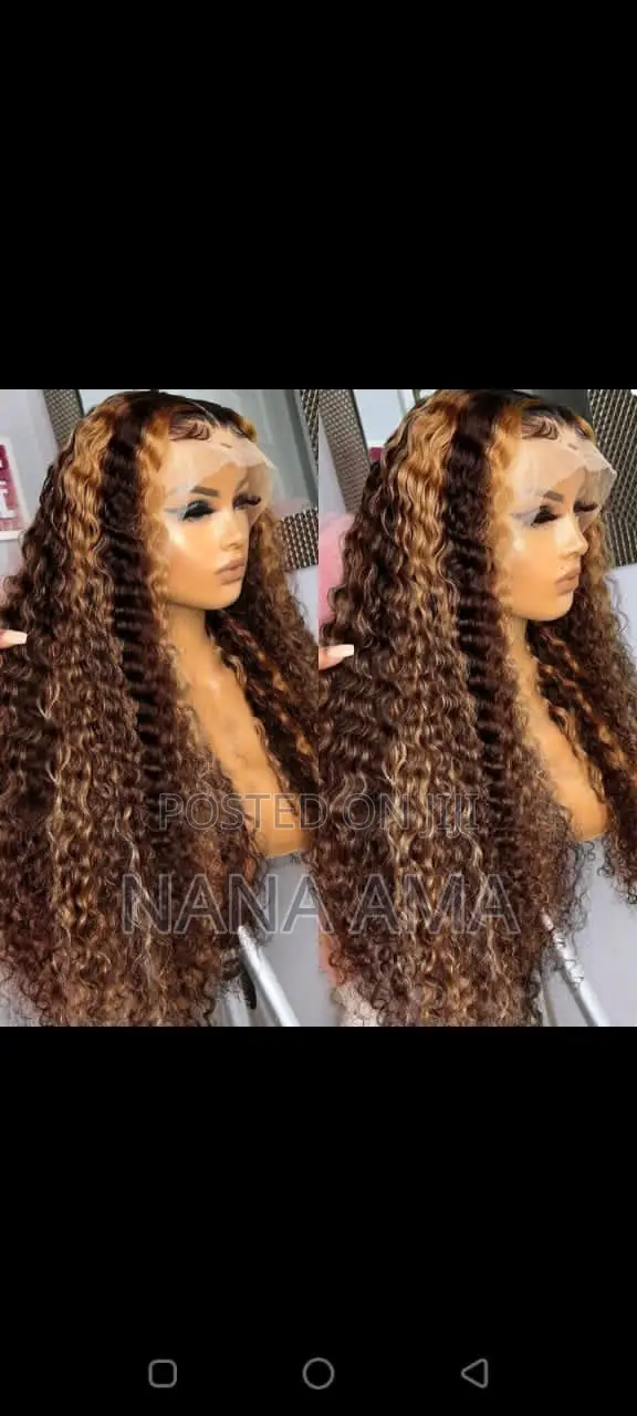 Human Hair Available - 1