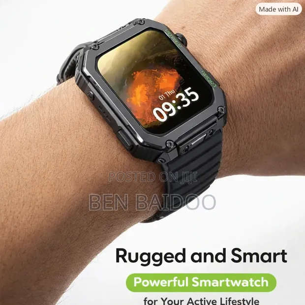 Oraimo Nova V Smartwatch (Rugged) - 1