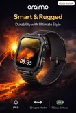 Oraimo Nova V Smartwatch (Rugged) - 2