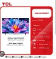 TCL 55" 4K UHD Smart Android TV - 2