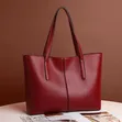 Beautiful Ladies Leather Shoulder Bag - 3