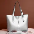 Beautiful Ladies Leather Shoulder Bag - 4