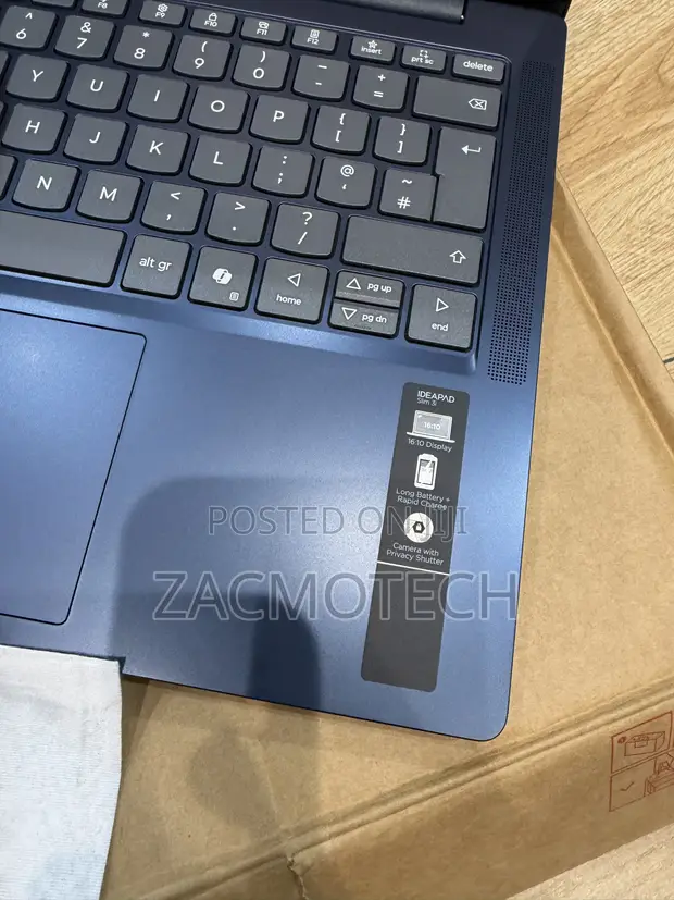 New Lenovo Ideapad 3 Laptop - Intel Core i5, 16GB RAM, 512GB SSD - 1
