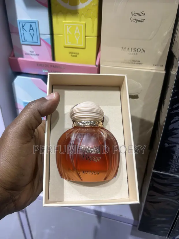 Maison Asrar Vanilla Voyage Eau de Parfum - 100ml - 1