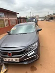 Honda Civic 2016 Gray - 2