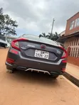 Honda Civic 2016 Gray - 3