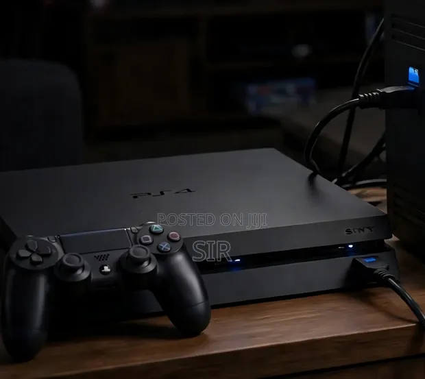 PS4 Slim 1TB + 2 Original Controllers - 1