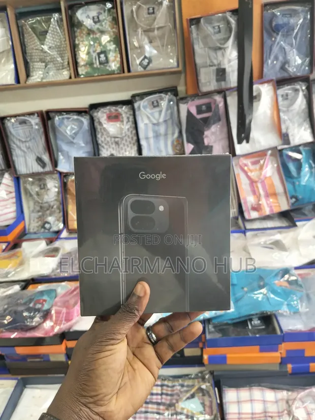 New Google Pixel 9 Pro Fold 512GB Black - 1