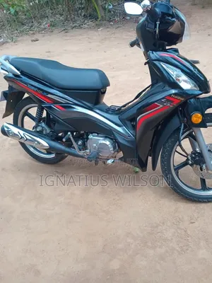 Haojue UH115/UH115S 2024 Black
