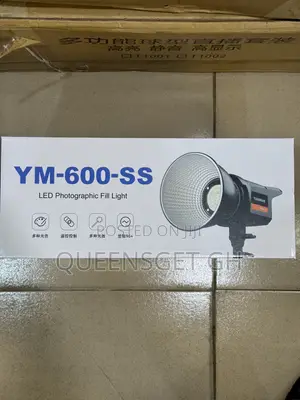 YM 600 SS Studio Light with Stand