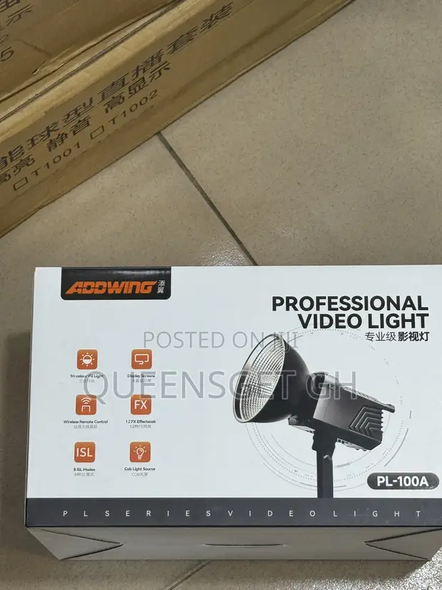 Adowing Studio Light for Video and Photos - 1