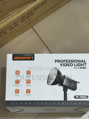 Adowing Studio Light for Video and Photos