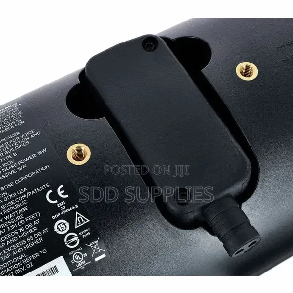 Weather-Resistant Input Panel Covers for Bose FS2SE Speakers - 1