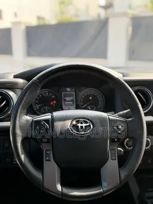 2023 Toyota Tacoma TRD Pro Double Cab V6 AT Black