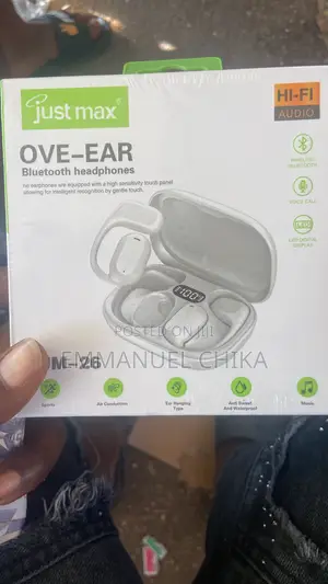 EarPods Earrings - Brand New Samsung Bluetooth Mono Headset