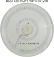 DZZG 400mm LED 3-Color Ceiling Light - 2