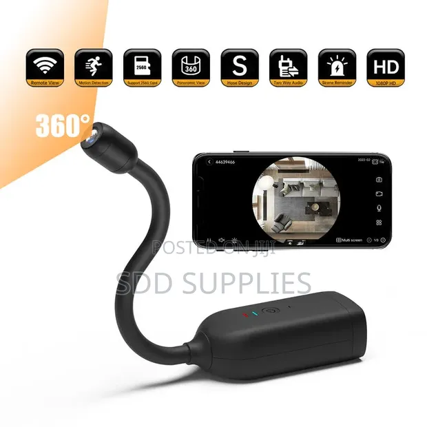 Panoramic 360° WiFi Security Camera - 1