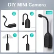 Panoramic 360° WiFi Security Camera - 2