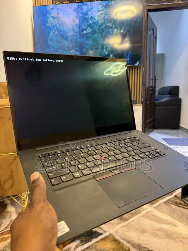 Lenovo Laptop - Intel Core i9, 32GB RAM, 512GB SSD - 1