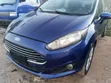 Ford Fiesta 2010 Blue - 2