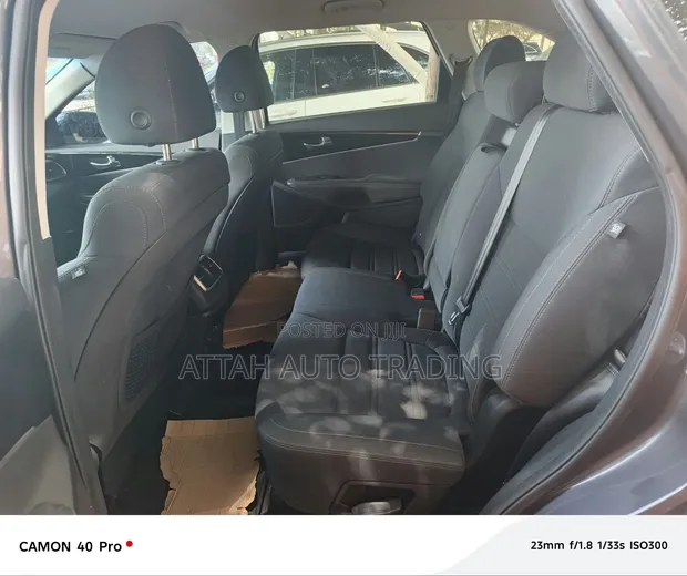 Kia Sorento 2018 Black - 1
