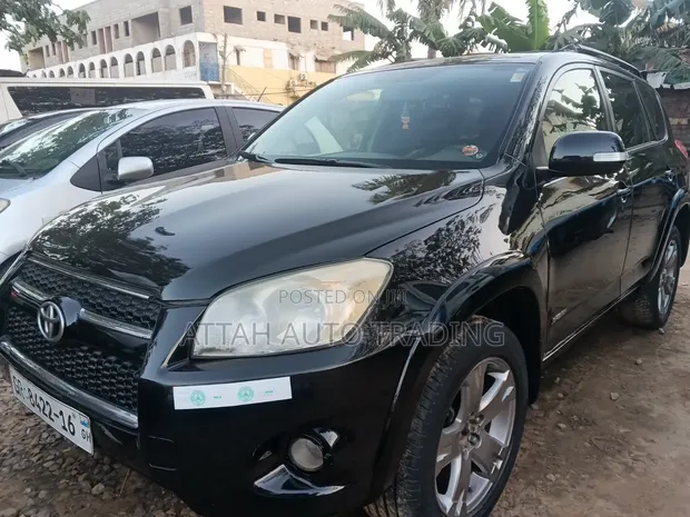 Toyota RAV4 2015 Black - 1