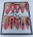 Handmade Pink Chrome Press-on Nails - 5