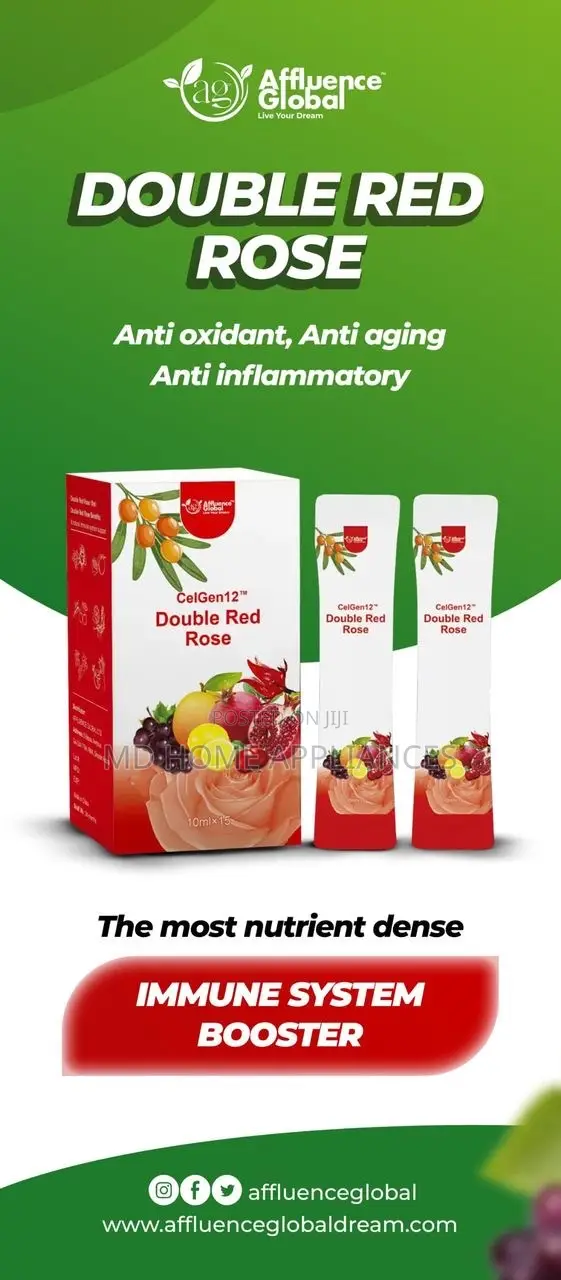 Double Red Rose Superfood Gel - 1