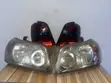 01-07 Toyota Highlander Headlights and Tail Lights - 1
