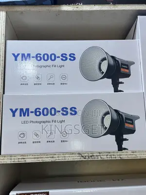 YM 600 SS Studio Light with Stand