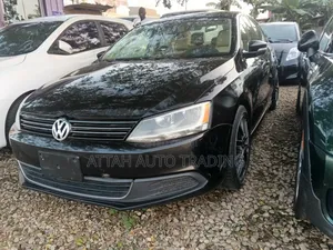 Volkswagen Jetta 2014 Black