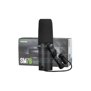 Shure SM7B Cardioid Dynamic Vocal Microphone