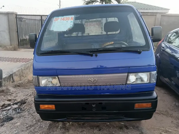 Used Mini Truck - Blue - 1