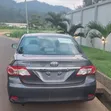 2012 Toyota Corolla LE Sedan - Gray - 3