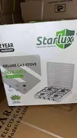 Starlux 4 Burner Table Top Gas Stove - 1