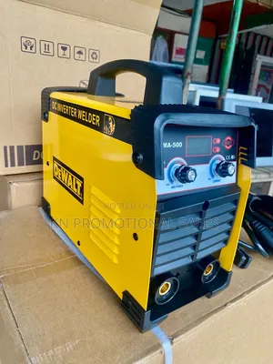 Large Dewalt 500A Inverter Welding Machine