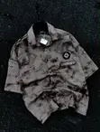 Vintage Casual Button-Down Shirt - 1